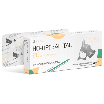 Но-презан 20мг 10таб Nita-Farm фото, цены, купить