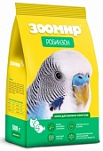ЗООМИР "Робинзон" - обогащенный корм для мелких попугаев 500 г фото, цены, купить