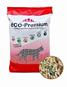ECO Premium GREEN наполнитель комкующийся 20кг -55л фото, цены, купить
