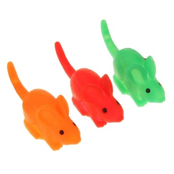 Мышь пищащая 9см микс фото, цены, купить