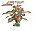 Искусственное растение "Эхинодорус сердцелистный" 30см. (YM-5843) фото, цены, купить