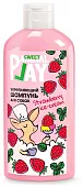 Animal Play Sweet -Шампунь КЛУБНИЧНОЕ МОРОЖЕННОЕ Укрепляющий для собак и кошек, 300мл фото, цены, купить