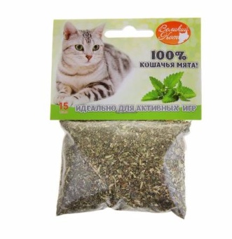 Кошачья МЯТА 15г ъ фото, цены, купить