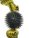 M-Pets игрушка для собак из каната TWIST Prickly 42см желтая фото, цены, купить