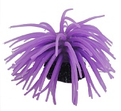 Декор из силикона "Коралл мягкий" (сиреневый) 10*10*6.5см (YM-1106D) фото, цены, купить