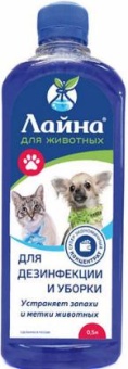 ЛАЙНА средство для дезинфекции 500мл фото, цены, купить