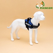 Шлейка К9  POLICE S грудь 50см светоотражающая (бельгийская овчарка) фото, цены, купить