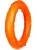 Кольцо Doglike Восьмигранное соб Крохотное 12 см  (10) Оранжевое фото, цены, купить