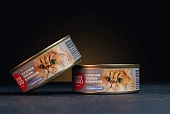 Cattofūdo Holistic консервы для кошек кусочки трески с форелью и креветками в желе 80г фото, цены, купить