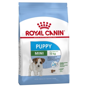 Royal Canin Mini Puppy для щенков мелких пород до 10 месяцев  фото, цены, купить