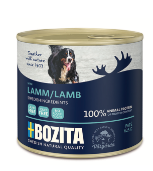 Bozita консервы 625г паштет из ягненка для собак фото, цены, купить