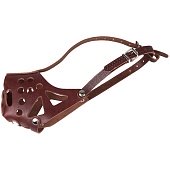 Намордник натуральная кожа, 34см фото, цены, купить