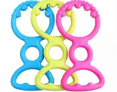 Тяни-толкай каучуковый 18*5см  фото, цены, купить