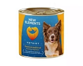 NEW ELEMENTS VET Gastrointestinal Sensitive Digestion консервы при проблемах ЖКТ  у собак 340г фото, цены, купить