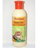 шампунь Пчелодар с Прополисом для короткошерстных кошек 250мл  фото, цены, купить