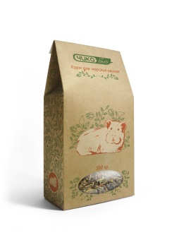 Корм ЧИКА био для Морских Свинок 550г  фото, цены, купить