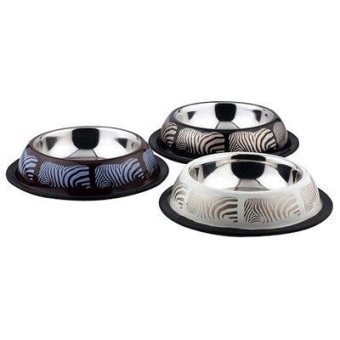 Миска DOGMAN металл №0 "зебра" и "леопард" 0,71л фото, цены, купить