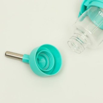 Поилка для грызунов "Пижон" 125мл, бирюзовая фото, цены, купить