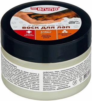 Mr.Bruno Воск для лап 100мл фото, цены, купить