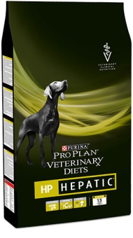PRO PLAN ВЕТ HP Hepatic 3кг для собак при заболевании печени  фото, цены, купить