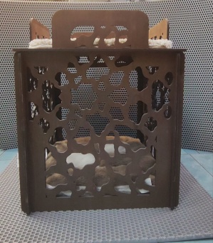 Домик дерево Дюплекс Мокрый Нос 45*45*55см для кошек