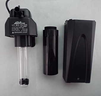 Внутренний фильтр с уф-стерилизатором 25Вт, 1200л/ч, УФ-лампа 9Вт. (UV-1000F) фото, цены, купить