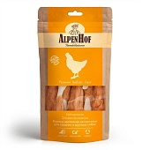 AlpenHof Курица ароматная на косточке для средних и крупных собак 80г 