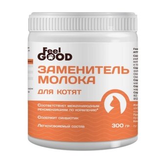 Заменитель молока для котят ФилГуд 300г фото, цены, купить