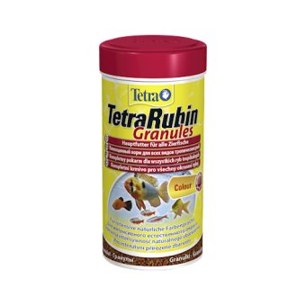 Tetra RUBIN Granules (гранулы) для тропических рыб фото, цены, купить