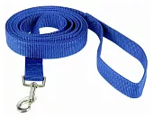 Поводок нейлон 10мм*200см синий фото, цены, купить