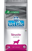 Farmina VetLife Struvite при струвитах у собак 12кг