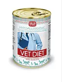 Solid Natura VET Hypoallergenic при алегргии для собак 340г  фото, цены, купить