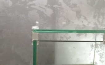  Уголок для парящего стекла 4мм (1шт=1 аквариум) фото, цены, купить