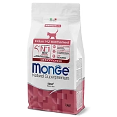 Monge Speciality Line Monoprotein сухой для котят и беременных кошек, из говядины 1,5 кг фото, цены, купить