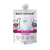 Best Dinner VET PROFI Recovery в период востановления для собак и кошек, пауч 85г фото, цены, купить
