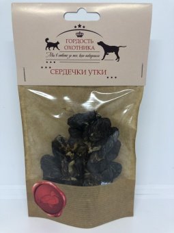 Гордость Охотника Сердечки Утки 50г фото, цены, купить