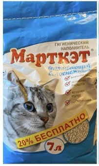 Марткэт наполнитель, впитывающий белоснежный 4,5л фото, цены, купить