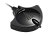 Бесшумный мини-компрессор для аквариума 18л/ч черный 1,8Вт от10 до 80л (полукруглый) фото, цены, купить