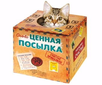 Дом Коробка (картон) 25*28*28см "Ценная посылка" ъ фото, цены, купить