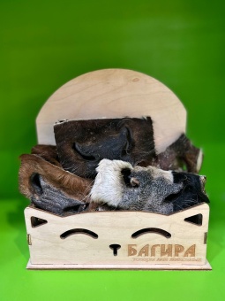 Лакомства AKARA BAR Нос говяжий 500г фото, цены, купить