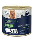 Bozita консервы  625г паштет из лося для собак фото, цены, купить