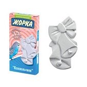 Минеральный Камень ЖОРКА  д/птиц Колокольчик 20г фото