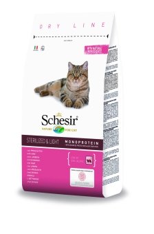 SCHESIR ADULT с ветчиной для стерилизованных кошек фото, цены, купить