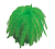 Декор из силикона "Коралл мягкий" зеленый 8*8*8см (YM-378F) фото, цены, купить