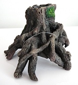 Грот для аквариума "Коряга" (12*12*8.5см) (YM-432A) фото, цены, купить