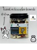 Лакомства Собакофф ДИНАМИЧНОСТЬ, Телёнок на кальцевой косточке 600г фото, цены, купить
