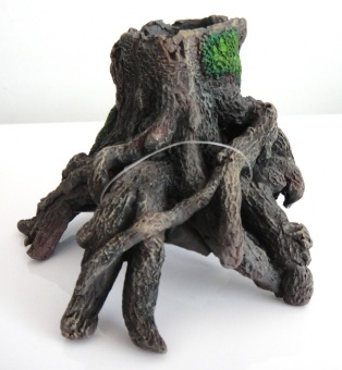 Грот для аквариума "Коряга" (12*12*8.5см) (YM-432A) фото, цены, купить