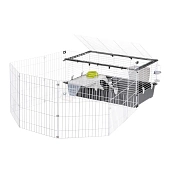Клетка Ferplast PARKHOME 100 фото, цены, купить