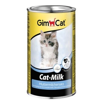 GimCat Cat MILK 200г заменитель сухого молока для котят ъ фото, цены, купить