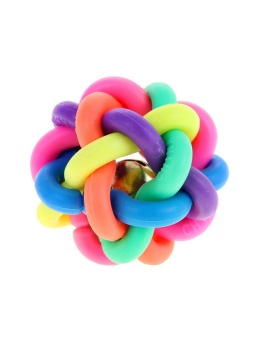 Молекула цветная 6.2см с бубенчиком внутри  фото, цены, купить